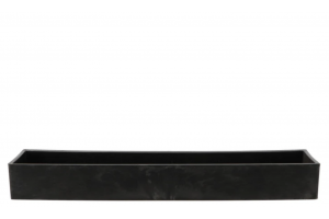 Ваза кашпо 42x10xh5см