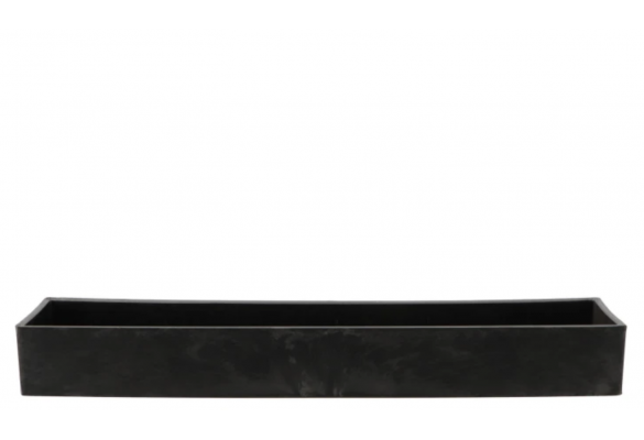 Ваза кашпо 42x10xh5см
