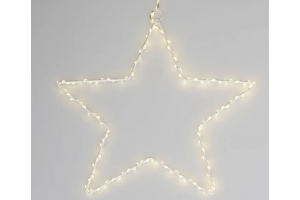 Зірка LED (тепле світло)