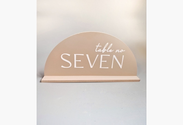 Нумерація столів