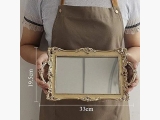Таця дзеркальна 33*19см