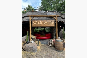 Арка  WILD WEST /  350*h350 см