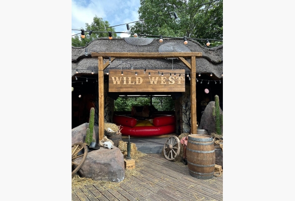 Арка  WILD WEST /  350*h350 см