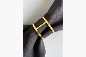 Кільце для серветки з отворами 4,5 см
