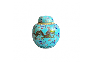 Ваза з кришкою  h13  x d 11,5 см