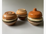 Горщик з кришкою 12,5 см