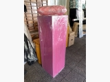 Тумба рожева 35*35*h110см