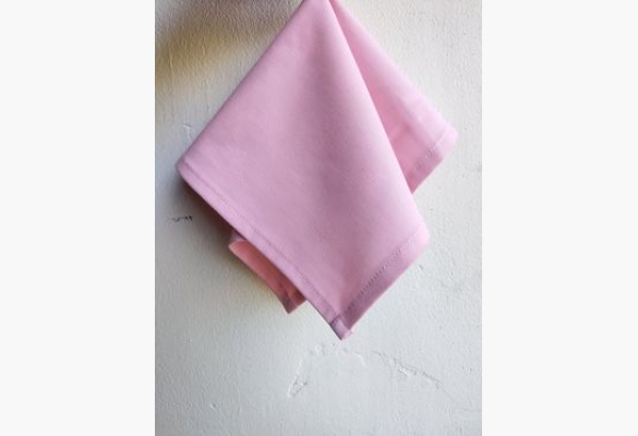 Серветка рожева 30*30 см