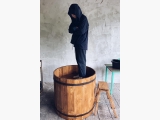 Бочка для винограду