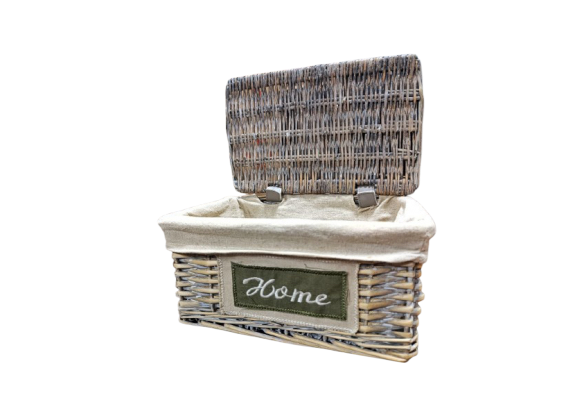 Кошик з кришкою "Home" 16 см