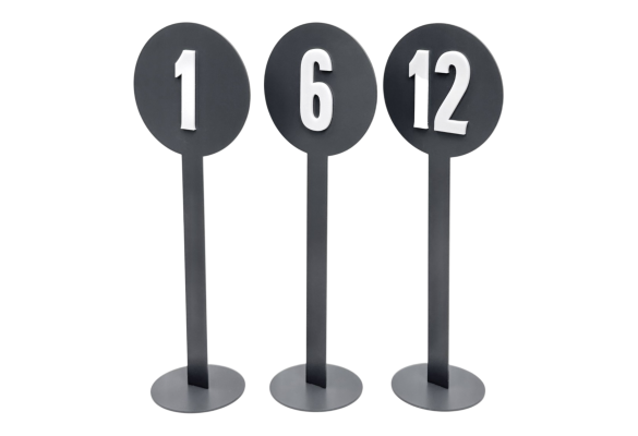 Нумерація столів 31 см (1-12) Нумерація столів 31 см (1-12)