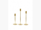 Свічник золото 28 см