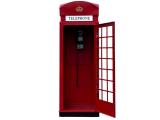 Телефонна будка 248 см Телефонна будка 248 см