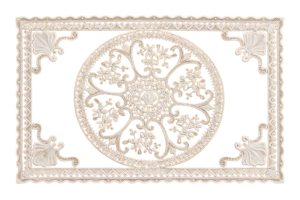 Мереживна серветка 30*45 см