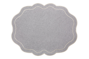 Серветка сіра (плейсмат) 50*40 см