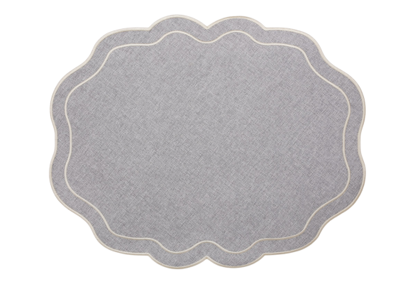 Серветка сіра (плейсмат) 50*40 см Серветка сіра (плейсмат) 50*40 см
