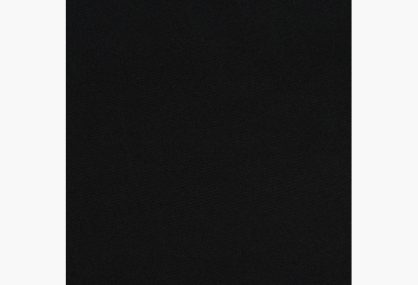 Скатертина кругла чорна (габардин) 3,2 м