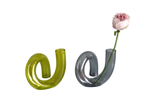 Ваза 12 см (жовта)
