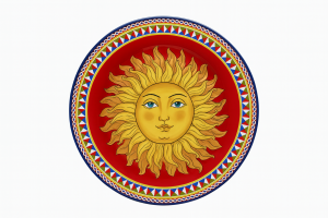 Тарілка 19 см